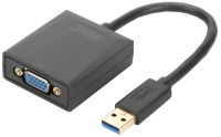 Logo Digitus adaptateur graphique usb 3.0 - vga, usb vers vga, 11006771