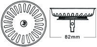 Logo Clapet grille tige a bille nm 125561