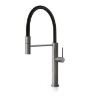 Logo Luisina - mitigeur evier douchette inox bross� rc60014do075