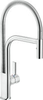 Logo Luisina - mitigeur evier bec mobile chrome rc11830015