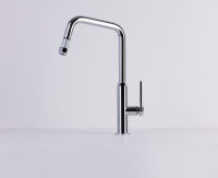 Logo Luisina - mitigeur evier avec douchette chrom� rc822do015