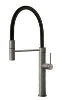 Logo Luisina - mitigeur evier douchette inox bross� rc60012do075