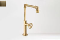Logo Luisina - mitigeur evier queens bronzo opaco rc943082