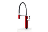 Logo Luisina - mitigeur evier douchet. rouge brillant rc60061do080