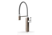 Logo Luisina - mitigeur evier douchette inox bross� rc60061do075