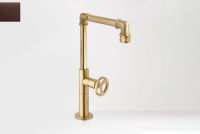 Logo Luisina - mitigeur evier queens corten rc943083