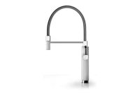 Logo Luisina - mitigeur evier douchette blanc brillant rc60061do216