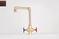 Logo Luisina - melangeur evier queens corten rc941083