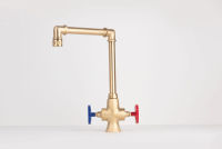 Logo Luisina - melangeur evier queens ottone protetto rc941091