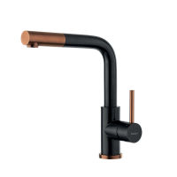 Logo Luisina - mitigeur douchet noirmat cuivr rc304do994