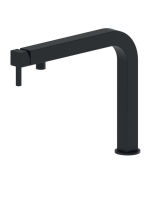 Logo Luisina - mitigeur evier carree noir mat rc312079