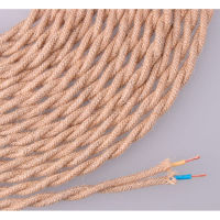 Logo Corde de jute tisse et tresse 2x0.75mm 25m par mtre [e3-11976]