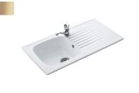 Logo Evier luisina - targa cappucino ev6771 01 31