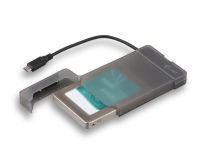Logo I-tec usb-c advance my safe easy case 6.4cm 2.5p external hard disk case for sata hdd ssd usb-c 3.1 10gbps compatible with tb3 2