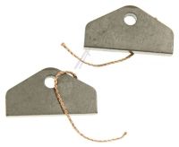 Logo Charbons x2 (capteur humidit�) alternative pour miele m916847