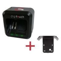 Logo Lecteur biometrique compacte ext  3000 users avec casquette digitouch3kcap