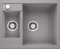 Logo Evier blanco metra 6 sg alumetallic auto 516156