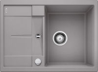 Logo Evier blanco metra 45s compact sg alumetallic auto 519574