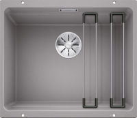 Logo Evier blanco etagon 500-u sg alumetallic inf manuel 522229