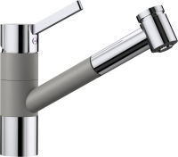 Logo Mitigeur blanco tivo-s alumetallic/chrome 517611