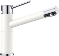 Logo Mitigeur blanco alta compact blanc/chrome 515317