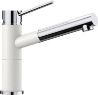 Logo Mitigeur blanco alta-s compact blanc/chrome 515327