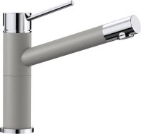 Logo Mitigeur blanco alta compact alumetallic/chrome 515316