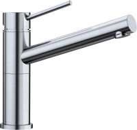 Logo Mitigeur blanco alta compact finish inox 515121