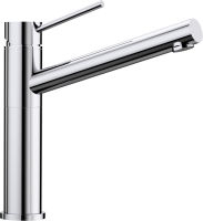 Logo Mitigeur blanco alta chrome 512319