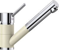 Logo Mitigeur blanco antas-s jasmin / chrome 515351