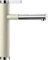 Logo Mitigeur blanco linee-s jasmin/chrome 518442