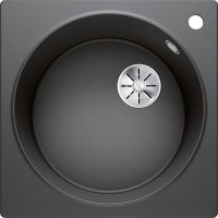 Logo Evier blanco artago 6 pdur anthracite manu 521755