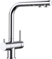 Logo Mitigeur blanco fontas ii chrome 523128