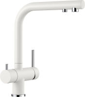 Logo Mitigeur blanco fontas ii blanc 523134