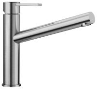 Logo Mitigeur blanco ambis inox brosse 523118