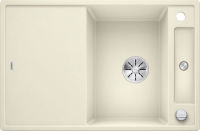 Logo Evier blanco axia iii 45s jasmin inf pb au 523178