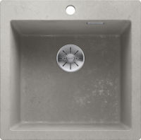 Logo Evier blanco pleon 5 pdur beton manuel &siphon 525304