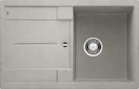 Logo Evier blanco metra 45s pdur beton manu &siphon 525312