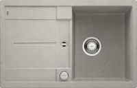 Logo Evier blanco metra 45s pdur beton auto &siphon 525311