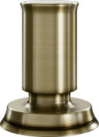 Logo Tirette ronde livia vieux cuivre 521295