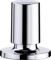 Logo Tirette de commande rond plastique 225112