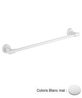 Logo Porte serviette 60 cm grand hotel blanc grand hotel - te21224 blanc mat