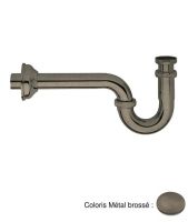 Logo Siphon de lavabo forme s 1