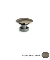 Logo Bouchon laiton bonde up & down  d.64 mm metal brosse vidage - ri07177 m�tal bross�