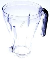 Logo Acrylic goblet black trim sb26 2942201