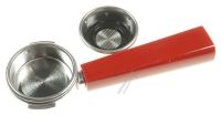Logo Percolateur retro rouge assembl g944620