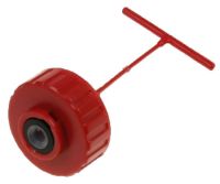 Logo Rowenta bouchon couverture fermeture rservoir rouge balai clean & steam - rfrence rs-rt900609 h615885