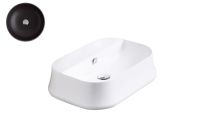 Logo Luisina - c�ramique - volga - vasque � poser volga en c�ramique