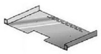 Logo Shelf for mounting the realpresence group 300 & 500 series c 2215-06177-001