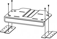 Logo Eagleeye producer mounting bracket, extensions to be used wi 2342-65920-001